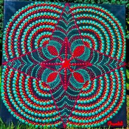 mandala quadro